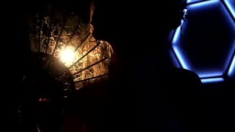 Snapshot of alvuwka chatting on 10.28.25 Alvuwka online show from 10.28.25