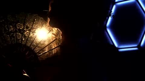 Snapshot of alvuwka chatting on 10.29.25 Alvuwka online show from 10.29.25