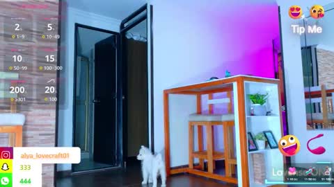 Snapshot of alya_campbell chatting on 11.25.25 Alya Campbell online show from 11.25.25