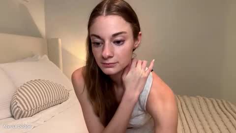 Snapshot of alyssadodge chatting on 02.17.26 Alyssa online show from 02.17.26