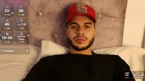 Amadeo Wild online show from 12.03.25