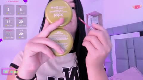 Snapshot of amaiarojas7 chatting on 02.23.25 Amaia online show from 02.23.25