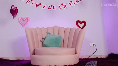 Amai  Sinclair  online show from 02.07.25