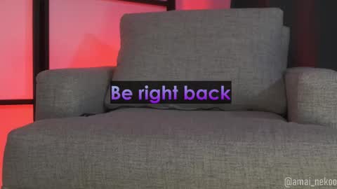 Amai  Sinclair  online show from 02.01.26