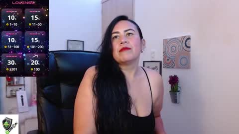 Snapshot of amalia_brunette chatting on 01.16.25 AMALIA online show from 01.16.25