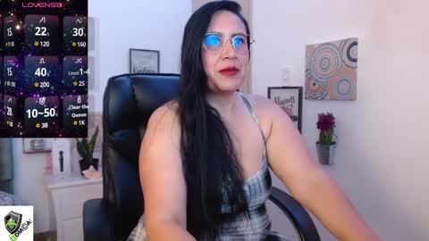 Snapshot of amalia_brunette chatting on 01.20.25 AMALIA online show from 01.20.25