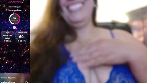 Snapshot of amalia_brunette chatting on 12.18.25 AMALIA online show from 12.18.25