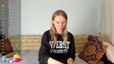 Snapshot of amalia_mio chatting on 01.19.26 Amalia online show from 01.19.26