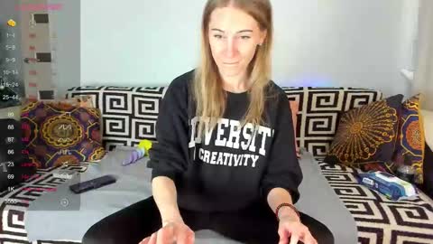 Snapshot of amalia_mio chatting on 02.19.26 Amalia online show from 02.19.26