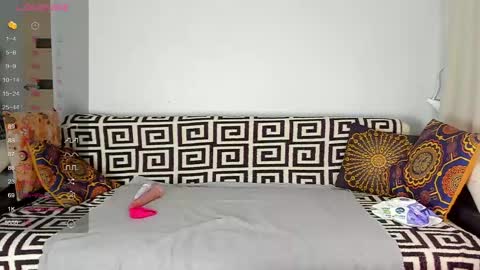 Snapshot of amalia_mio chatting on 03.18.26 Amalia online show from 03.18.26