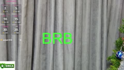 Amalia online show from 01.10.25