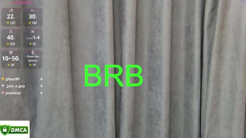 Amalia online show from 02.10.25