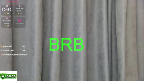 Amalia online show from 02.14.25