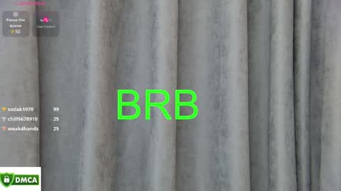 Amalia online show from 02.28.25