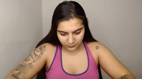 Snapshot of amanda5star chatting on 01.13.25 The queen of the biceps online show from 01.13.25