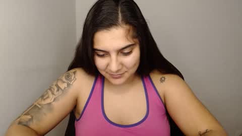 Snapshot of amanda5star chatting on 01.14.25 The queen of the biceps online show from 01.14.25