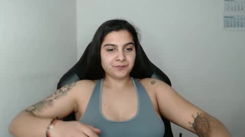 Snapshot of amanda5star chatting on 03.06.25 The queen of the biceps online show from 03.06.25