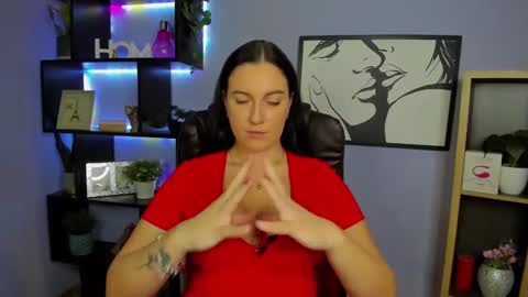 Snapshot of amanda_burn chatting on 01.20.25 Amanda online show from 01.20.25