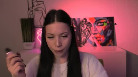 Snapshot of amanda_miki chatting on 11.21.25 Ami online show from 11.21.25