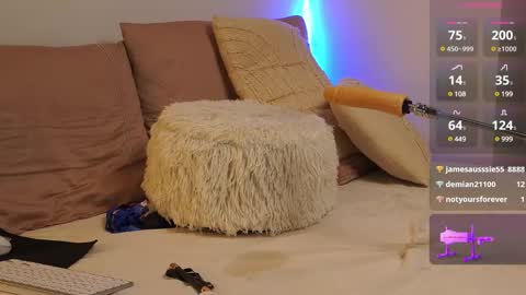 Amanda       I belong to Master James online show from 12.01.24