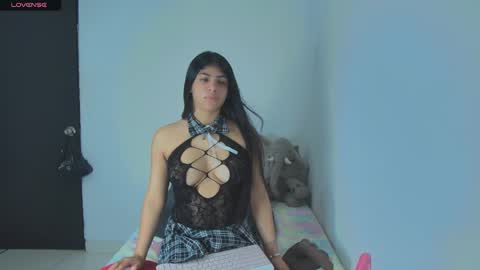 Snapshot of amandabrooks_18 chatting on 01.26.25 Amanda online show from 01.26.25