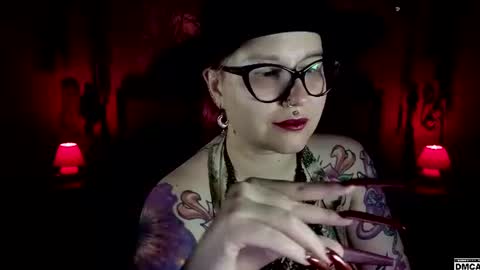 Goddess Amanita online show from 07.14.26
