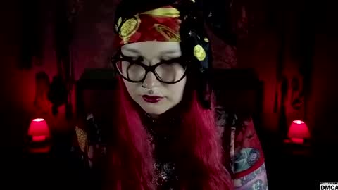 Goddess Amanita online show from 07.15.26