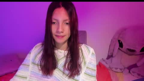 Snapshot of amara_22_ chatting on 02.27.25 Liz online show from 02.27.25