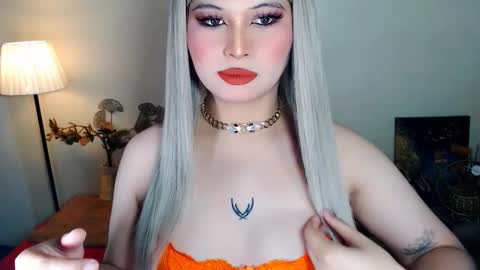 Snapshot of amara_perry30 chatting on 02.09.26 Amara online show from 02.09.26