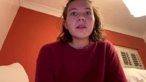 Snapshot of amaraelise chatting on 01.15.25 Amara Elise online show from 01.15.25