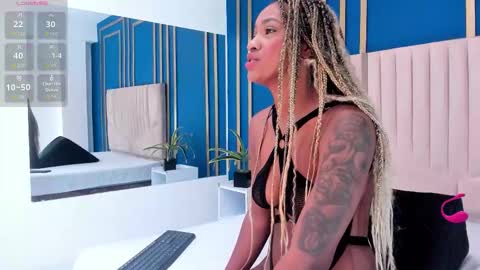 Snapshot of amarafierce chatting on 11.27.25 Amara online show from 11.27.25