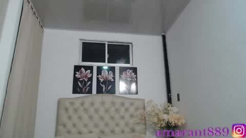 Snapshot of amaranta_f00x chatting on 11.20.25 Amaranta online show from 11.20.25