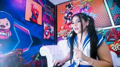 Snapshot of amarantha_naughty chatting on 10.09.25 Amarantha online show from 10.09.25