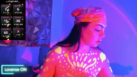 Amarantha online show from 10.31.25