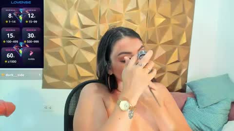 Snapshot of amarantha_naughty chatting on 11.23.25 Amarantha online show from 11.23.25