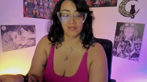 Snapshot of amaryllis_vizcaya chatting on 04.19.26 Katt online show from 04.19.26