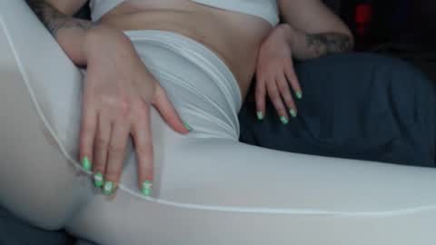 Snapshot of amayamalina chatting on 12.14.24 Malina online show from 12.14.24