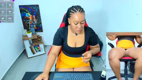 Snapshot of amba_rosee1 chatting on 05.24.26 AMBAR online show from 05.24.26