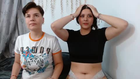 Snapshot of ambarandvalery chatting on 10.05.25 AmbarAndValery online show from 10.05.25