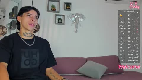 Snapshot of amber_adams_ chatting on 12.21.25 Amber online show from 12.21.25