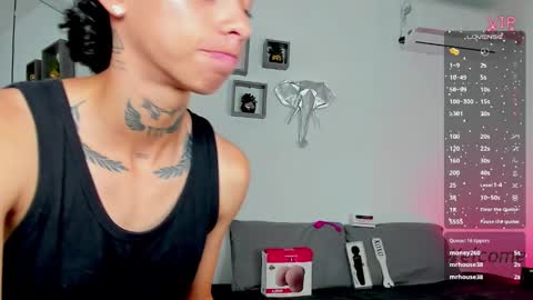 Snapshot of amber_adams_ chatting on 01.31.26 Amber online show from 01.31.26