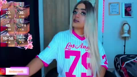 Amber sofia  pitter online show from 06.20.26
