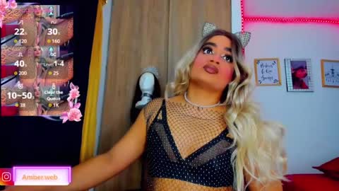 Amber sofia  pitter online show from 07.07.26