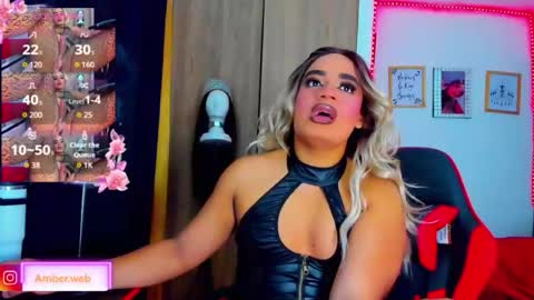 Amber sofia  pitter online show from 07.10.26