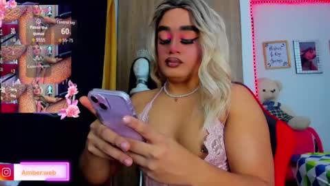 Amber sofia  pitter online show from 07.15.26