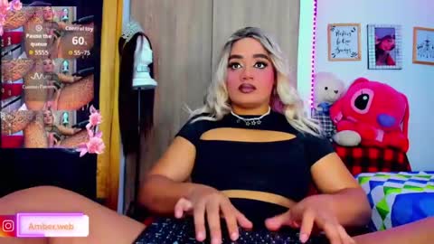 Amber sofia  pitter online show from 07.18.26