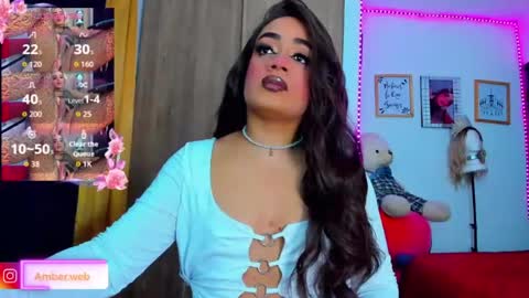 Amber sofia  pitter online show from 07.22.26