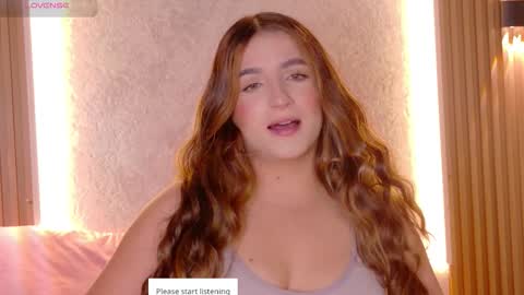 Snapshot of amber_gibsson2 chatting on 02.26.26 Amber online show from 02.26.26