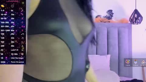 Snapshot of amber_rose23 chatting on 10.31.25 Michell online show from 10.31.25