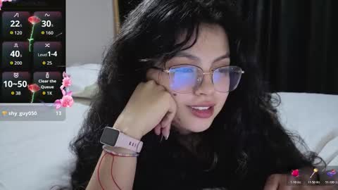 Snapshot of amber_storrm02 chatting on 12.14.25 Amber online show from 12.14.25